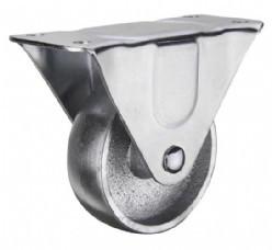 Wholesale light duty 3&quot; swivel steel fat caster , 3 inch rigid industry steel casters caster silver from china suppliers