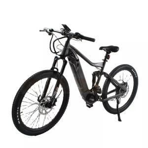 Wholesale Integrated Battery Mid Motor Bike Dirt Mountain Electric Bike for Adults DOMANCA 2024 from china suppliers