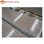 Polished Surface G687 Granite / Natural Granite Steps & Risers 60*60cm