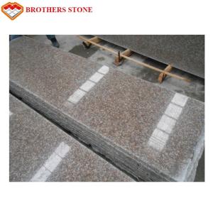 Wholesale Polished Surface G687 Granite / Natural Granite Steps &amp; Risers 60*60cm from china suppliers