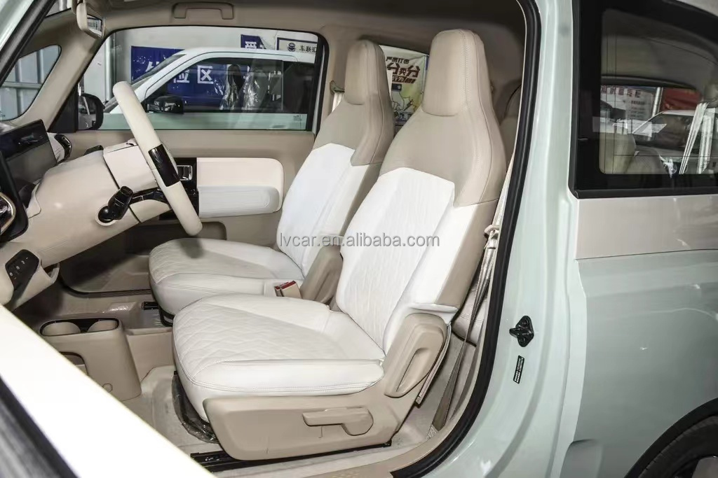 Roof Rack-Free Wuling Baojun The Ultimate Mini Electric Vehicle for Urban Adventures
