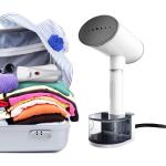 Hair Brush Accessories Mini Handheld Iron Portable Steam Ironing Brush for