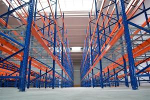 Wholesale Heavy Duty Metal Shelf Warehouse Cargo Storage Rack Selective Pallet Racking from china suppliers