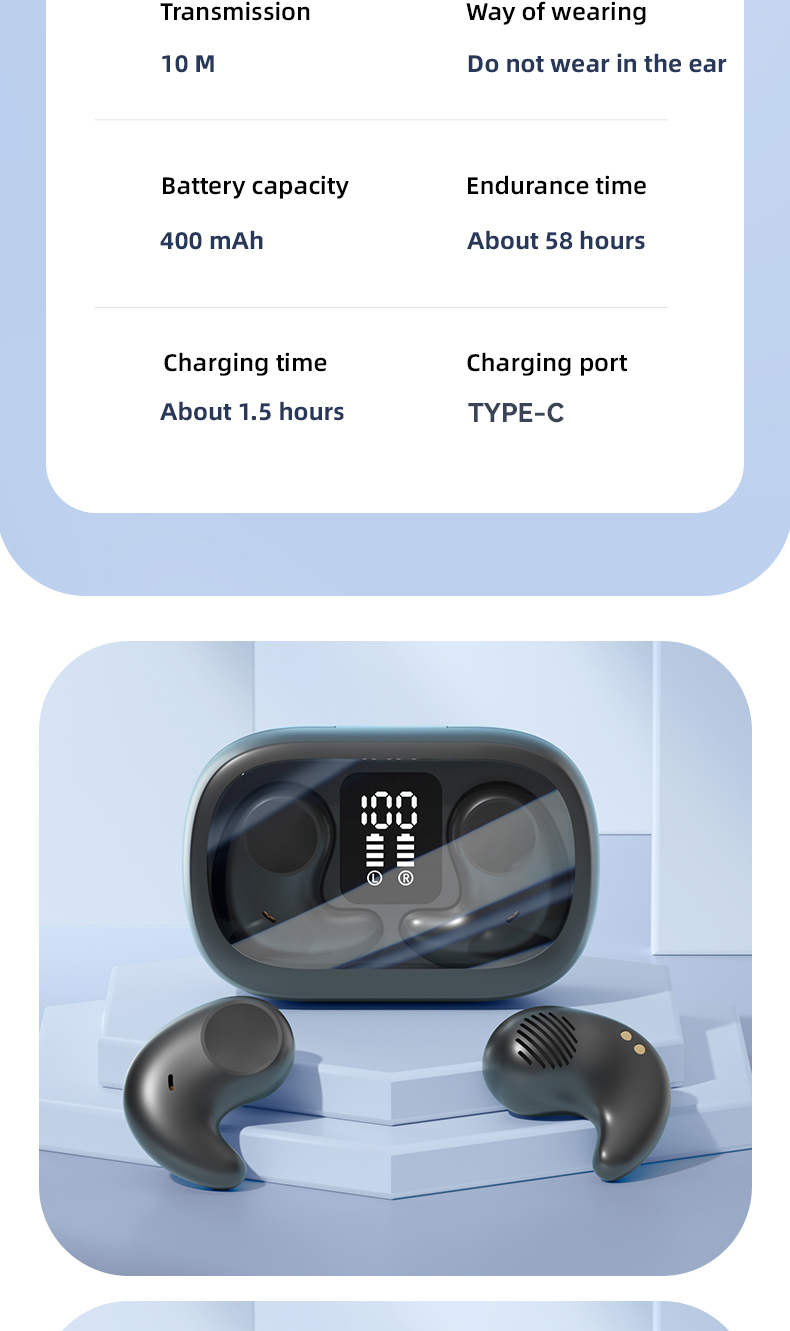 Mini TWS Wireless Earbuds for Clear Voice Call DHL.UPS.FEDEX.EMS Shipping Compatible