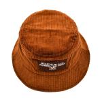 Corduroy Bucket hat solid color versatile fashion outdoor leisure Bucket hat