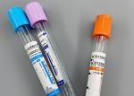 Eparin Sodium Anticoagulant Blood Vacuum Container Plain Vial For Blood