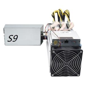 Wholesale Machine For Ant S9 13.5Th/s /13Th/s /14Th/s 1320W In Stock Second-Hand from china suppliers