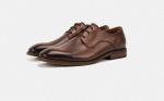 OEM Mens Casual Slip On Shoes , Color Customized Comfortable Lace Up Footwear