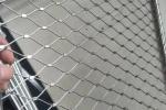Anti Drop 304 Stainless Steel Rope Mesh 30*30 Rope Net Fence