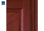 Engineered Solid Wood Frosted Glazed Internal Door