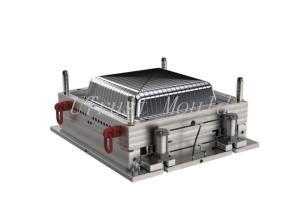 Wholesale Ribbed Floor Compression Mould Waffle Slab LFT-D Pallet Mould from china suppliers