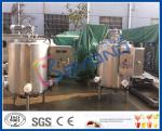 Stainless Steel Chocolate Melting Equipment / Electric Heater Tank 100L - 2000L