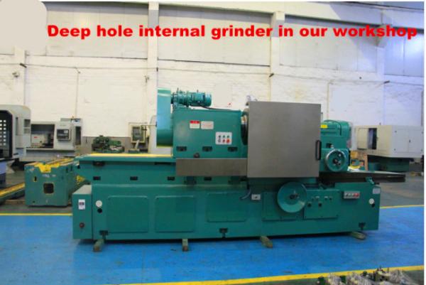 Quality 13kw Power CNC Grinding Lathe Machine High Speed With Worktable 1050mm for sale