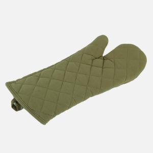 Wholesale Heat Insulating Pot Holder Cotton Linen Microwave Oven Gloves Oven Mitts from china suppliers