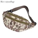 Customized Female Waist Bag Mans Belt Brand Fashion Chest Handbag Unisex Fanny