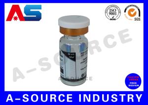 Wholesale Holographic Bottle Sticker Printing Laser Film 2ml / 10ml / 15ml / 30ml from china suppliers