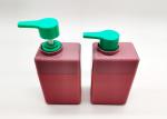 Pink 100ml 250ml HDPE Plastic Bottles With Lotion Pump