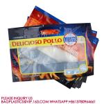 Microwave Hot Chicken Bags Stand Up Pouch Rotisserie Anti-Fog Roasted Roast