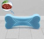 Non Toxic Rubber Dog Tough Chew Toys , Chew Resistant Dog Toys Dental Oral Care