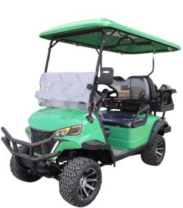 Wholesale Environmentally Electric Golf Cart With Efficient AC Motor Ideal For Golf Courses from china suppliers
