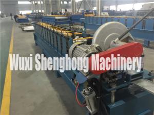 Wholesale Electric Sheet Metal Roll Forming Machines / Roll Former Machine from china suppliers