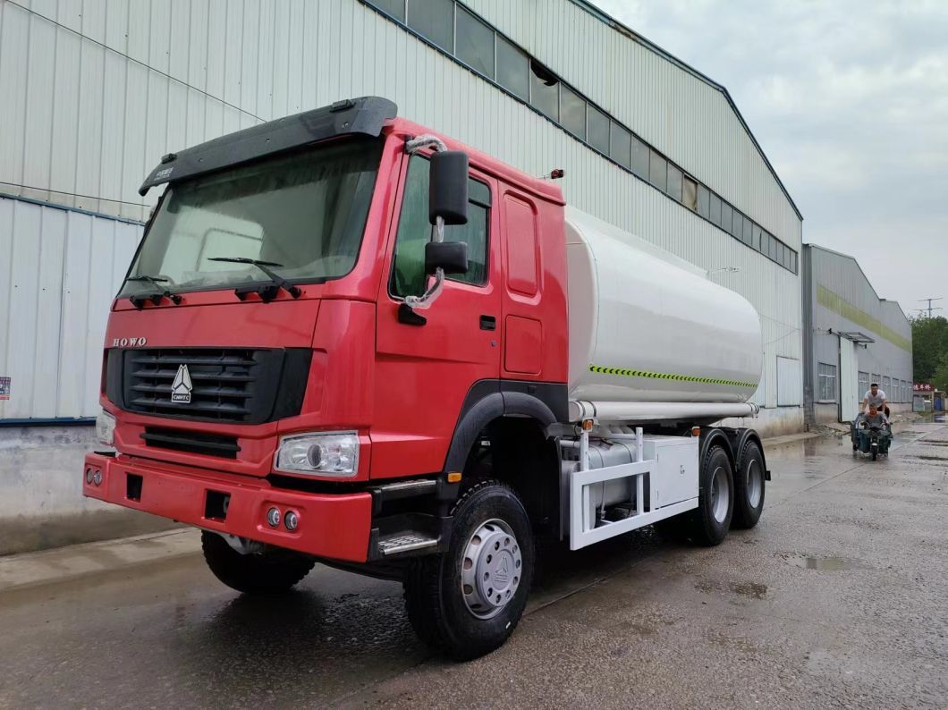 Sinotruk HOWO 6*4 Oil Tanker Truck