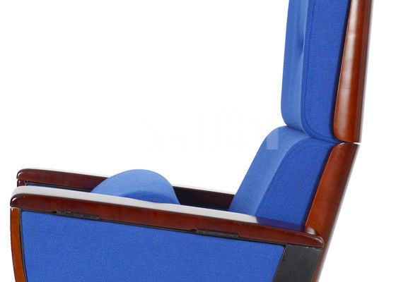 Durable Folding Auditorium Theater Seats Premium Quality With Plywood Outer Back