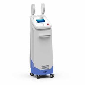 Wholesale ipl shr Hair removal machine blue and white from china suppliers