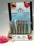 Mascara Acrylic Cosmetic Display Stands Counter Top Waterproof