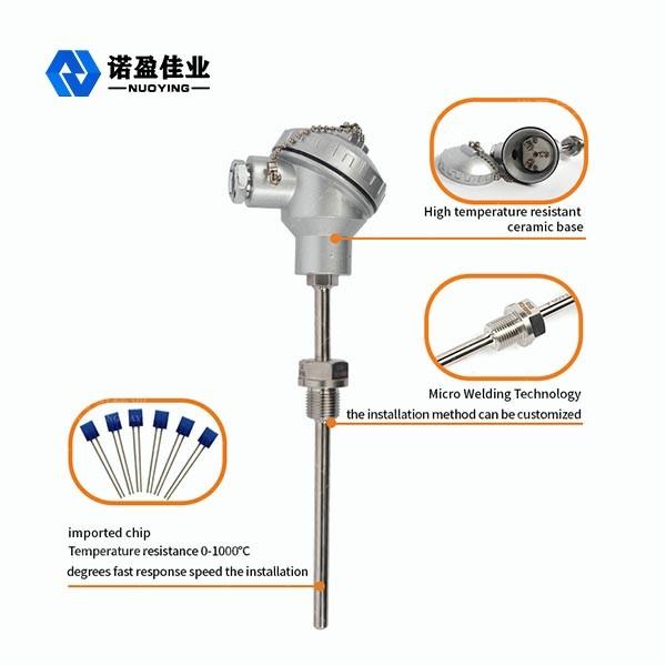 Pt1000 Pt1000 Pt100 RTD steam industrial thermometer Digital temperature