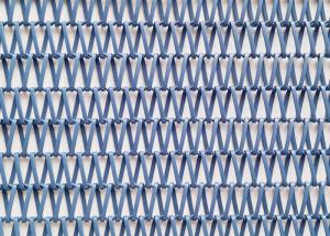 Wholesale 5m Low Carbon Steel Spiral Wire Mesh Conveyor Belt Painted Finished from china suppliers