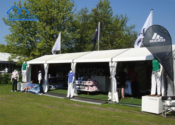 Large Capacity Elegant White UV Resistance Party Festival Marquee Tent For