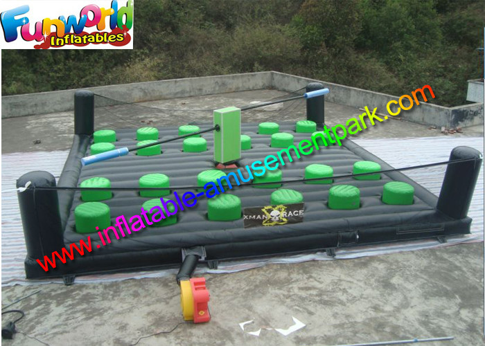 Crazy Meltdown Inflatable Sports Games Eliminator Simulation Outdoor