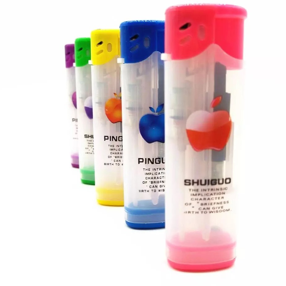 Electronic Plastic Disposable Windproof Lighters Made in China Guizhou