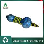 HESEN Weed Puff Dabs 90g 5.5 Inch Glass Hand Pipe