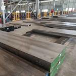 INCONEL 625 LCF Alloy Steel Flat Alloy 625 LCF Shot Blasted