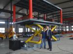 CE Certified Double Deck Car Lift 2 Cars Parking Lift