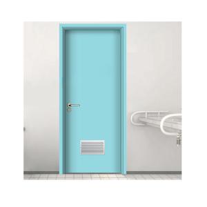 Wholesale Internal Room Solid Composite Wood Wpc Door Swing Open Style from china suppliers