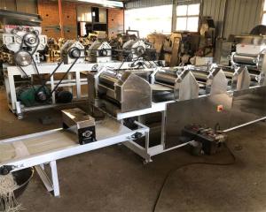 Wholesale hakka noodles machine, noodle Machine for Round Flat Sliced and Rhombic Noodles from china suppliers