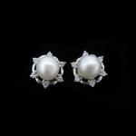 Simple Style Children Silver Jewellery / Gift Silver Animal Stud Earrings