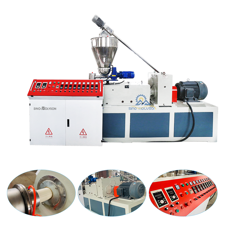 PVC Water Supply Pipe Making Machine PVC Pipe Manufacturing Machine 380V