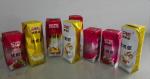 200ml Prisma Juice Aseptic Carton Paper And Aluminum Laminated Packaging