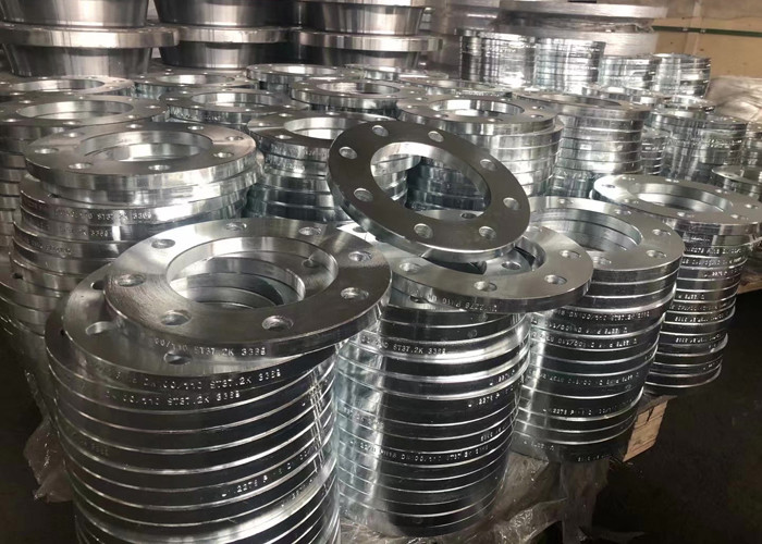 ST37.2 Q235 S235JR CT20 16MN STEEL FORGED FLANGE JIS B2220 10K SOP PLATE FLANGE