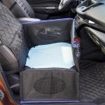 Waterproof Dog Car Booster Seat Pet Front Protector Seat with Non-slip Bottom