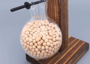 Wholesale 3.0-3.5mm 4A Molecular Sieve Desiccant With High Crush Strength from china suppliers