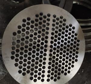 Wholesale Stainless Steel Tube Sheet Flange Large Diameter 304 Evaporator Forged Condenser Tube Sheet Carbon Steel Stainless Steel from china suppliers