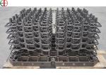 Centrifugal Cast Welding Stackable Heat Treatment Basket For Nitriding Furnace