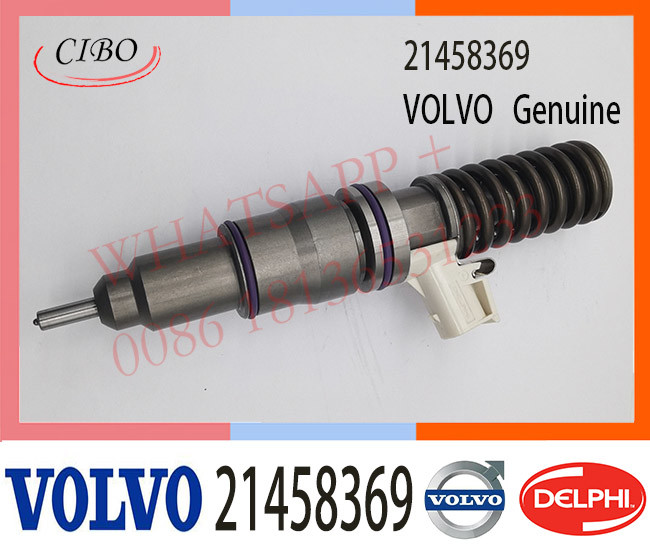 21458369 VOL Diesel Engine Fuel Injector 21458369 22499124 22717954 for VOL D13/D16 BEBE4G02001 BEBE4G12001 21458369