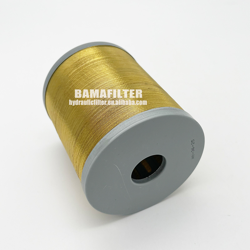 Supply 1 Copper Wire Filter Element for Compressor Line Gap Filter Element Line Gap