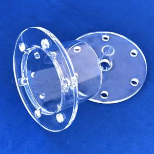 Wholesale Custom Quartz Glass Tube For High Temperature Resistant Tube Furnace from china suppliers